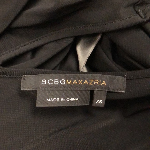 Women’s BCBG Maxazria black halter dress - Picture 8 of 10